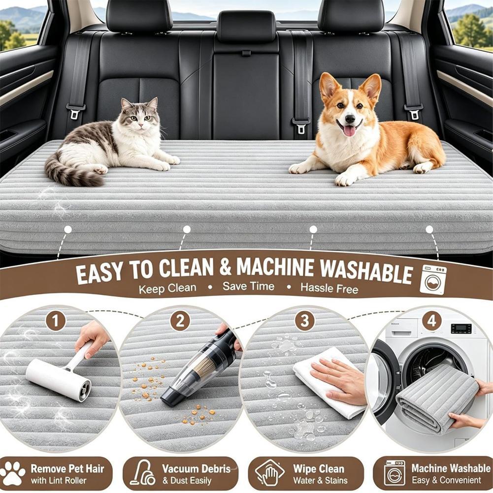 Hondenmat voor de achterbank v - Dog Car Seat Cover Waterproof Back Seat recensie en prijs