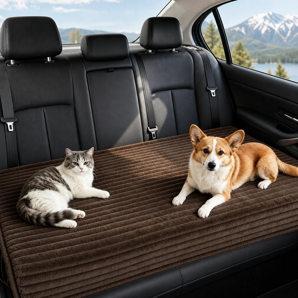 Hondenmat voor de achterbank v - Dog Car Seat Cover Waterproof Back Seat recensie en prijs