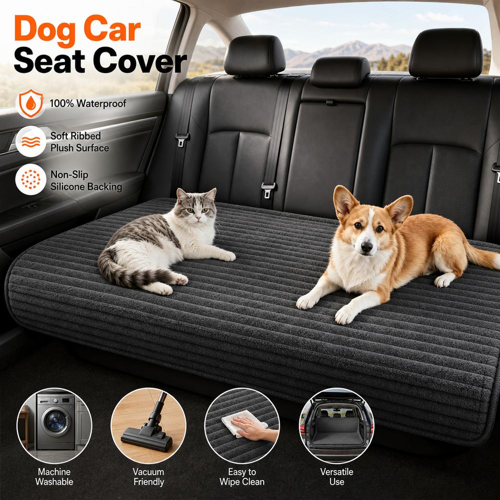 Hondenmat voor de achterbank v - Dog Car Seat Cover Waterproof Back Seat recensie en prijs