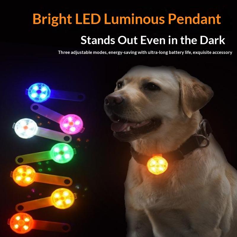 LED-halsband met hanglamp, opl - Led Dog Collar Glowing Rechargeable Usb recensie en prijs