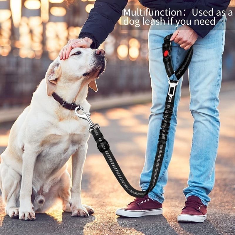 Hondenveiligheidsgordel Autoha - Dog Seat Belt Harness Safety Tether recensie en prijs