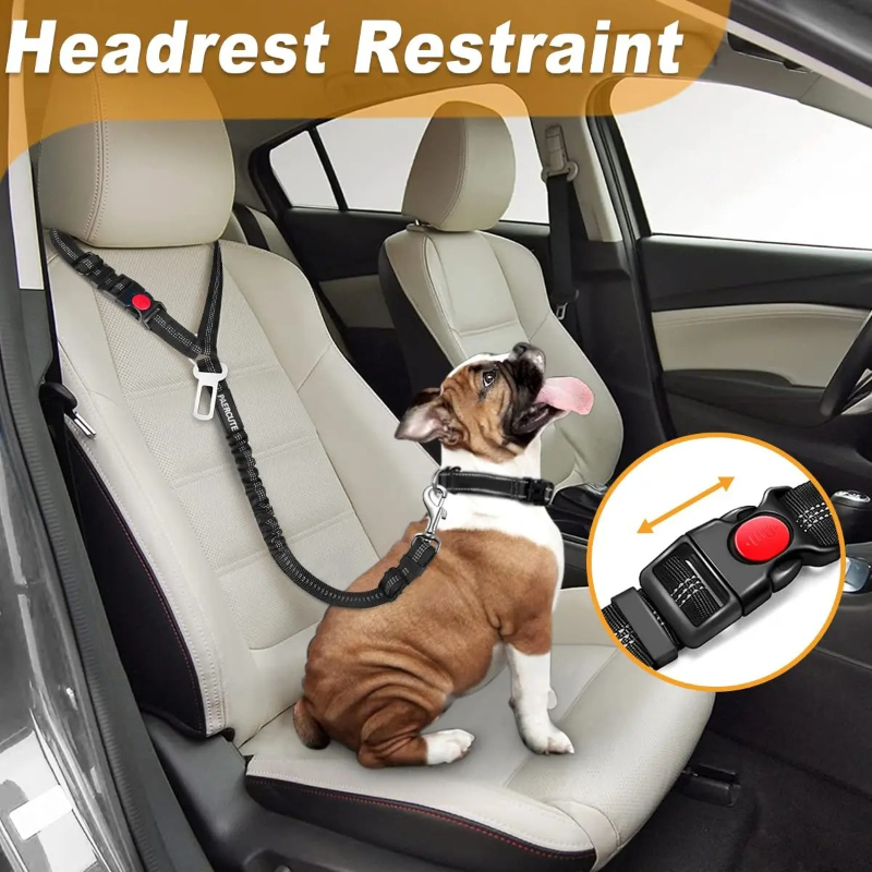 Hondenveiligheidsgordel Autoha - Dog Seat Belt Harness Safety Tether recensie en prijs