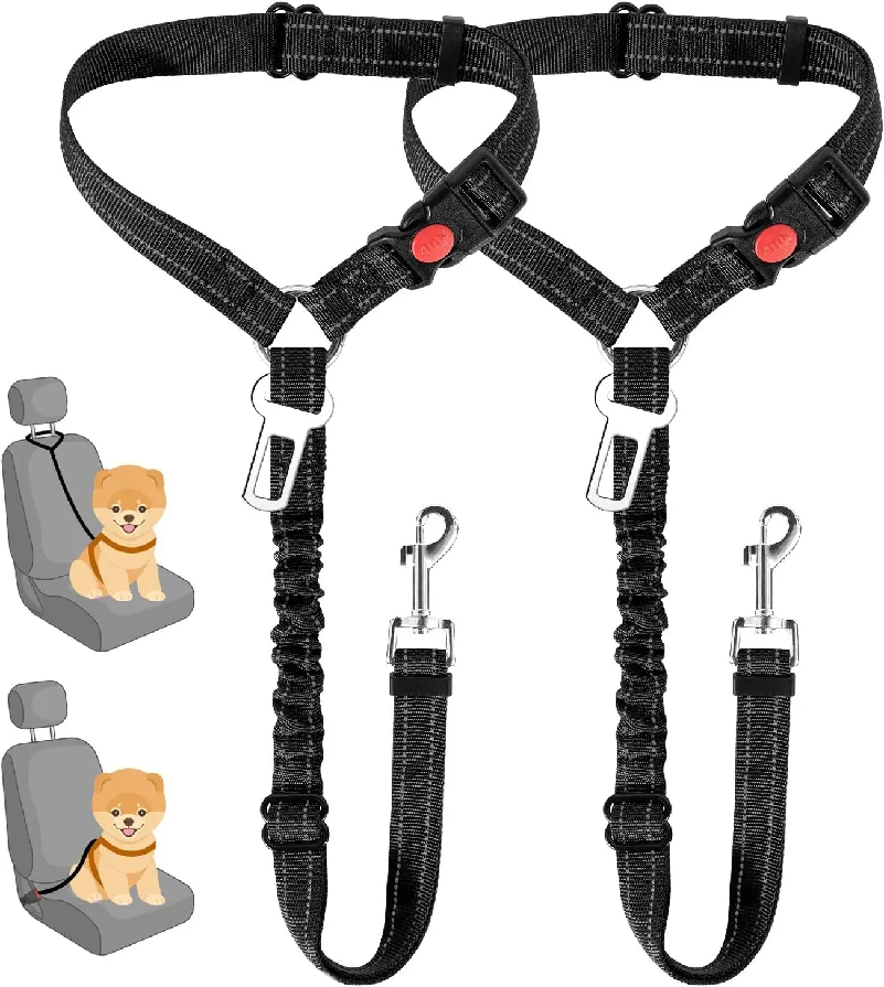 Hondenautogordel, hondenautogo - Dog Seat Belt Harness Safety Tether recensie en prijs