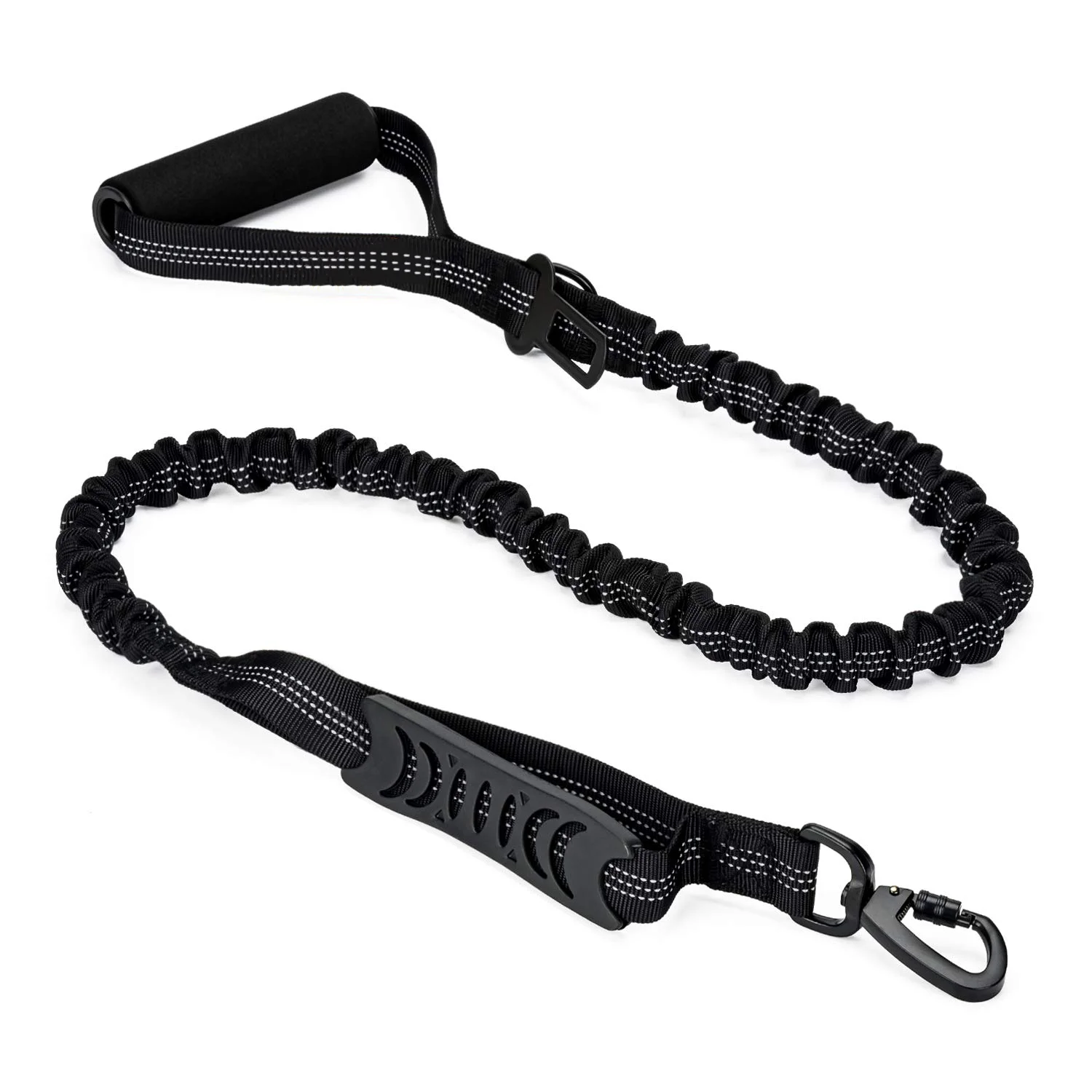 Zeer reflecterende, robuuste e - Bungee Dog Leash Shock Absorbing recensie en prijs