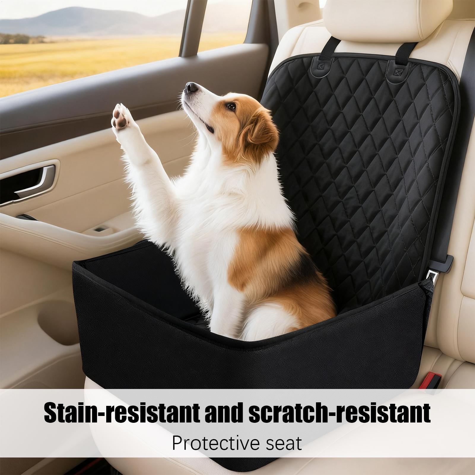 Waterdichte hondenautostoelver - Dog Car Seat Cover Waterproof Back Seat recensie en prijs