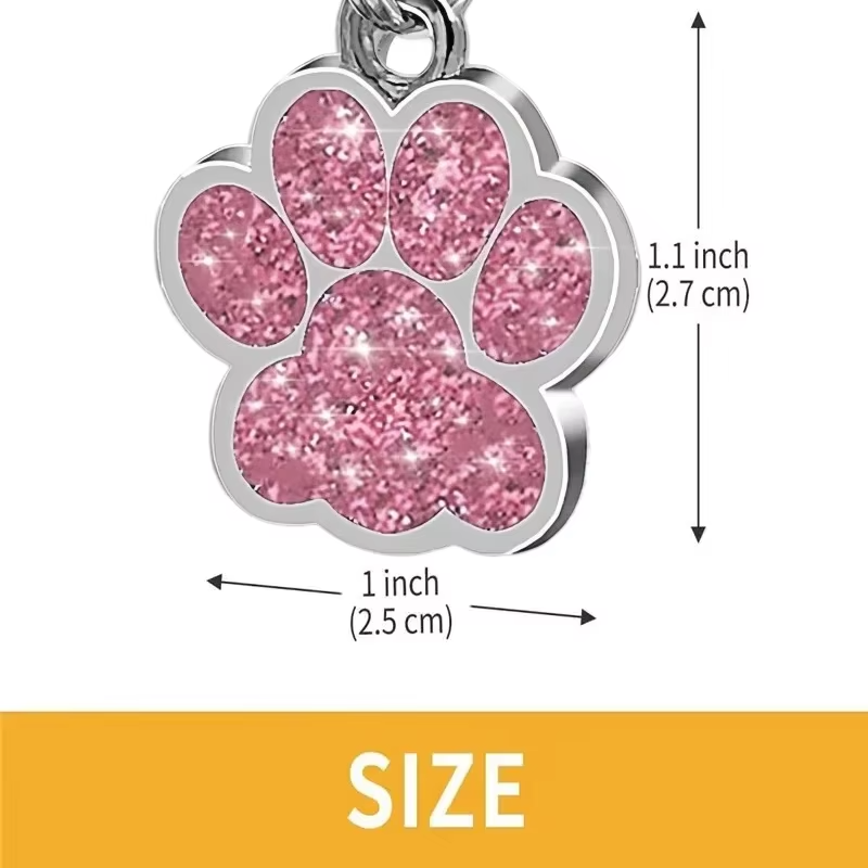 Gepersonaliseerde huisdier-ID- - Reflective Dog Collar Personalized Engraved recensie en prijs