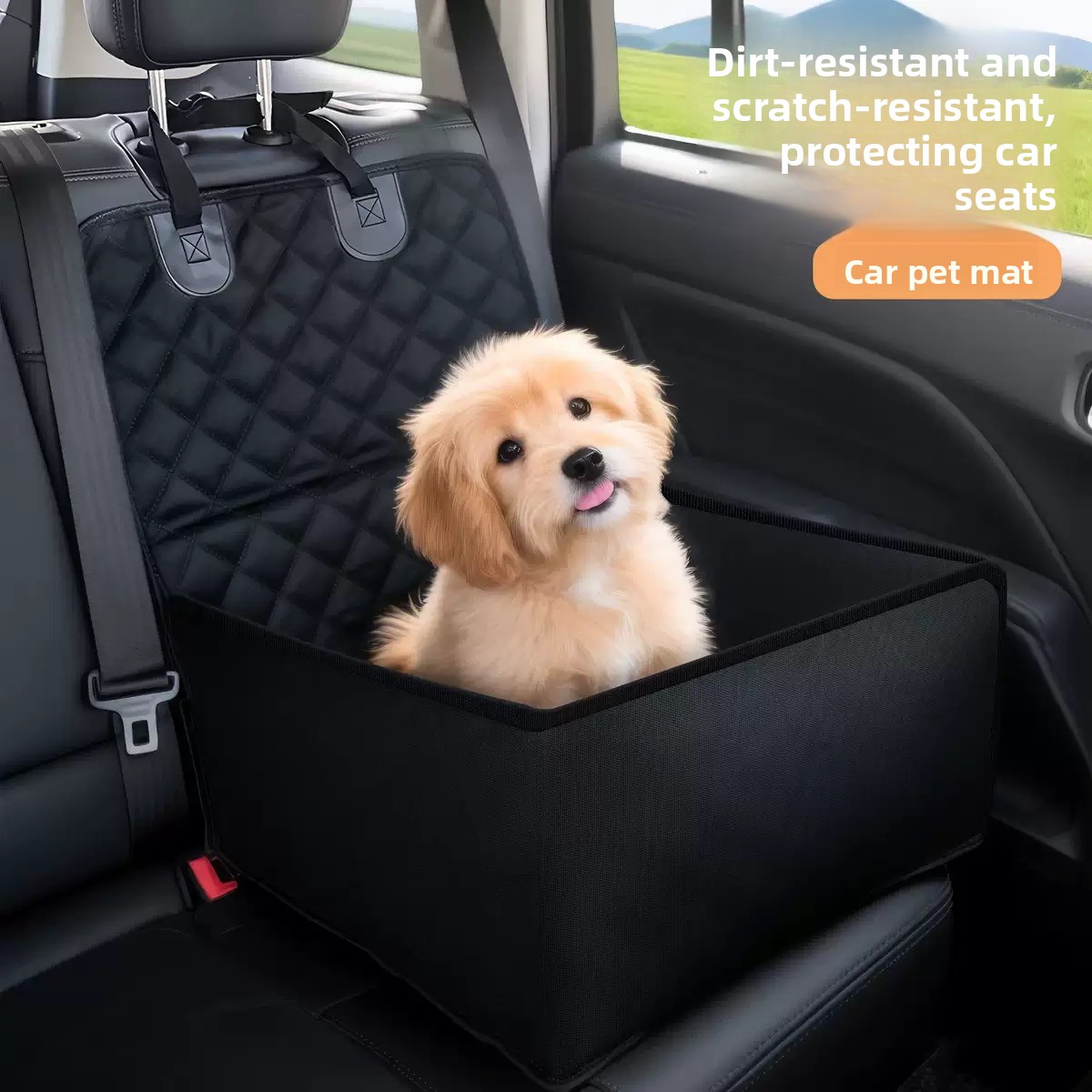 Waterdichte autostoelhoes voor - Dog Car Seat Cover Waterproof Back Seat recensie en prijs