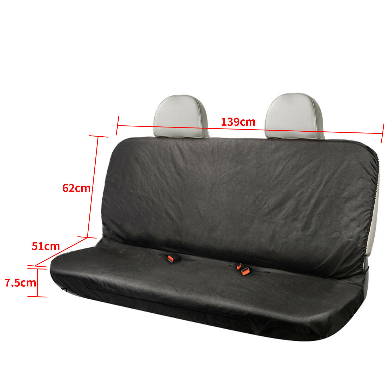 1 st Heavy Duty waterdichte au - Dog Car Seat Cover Waterproof Back Seat recensie en prijs
