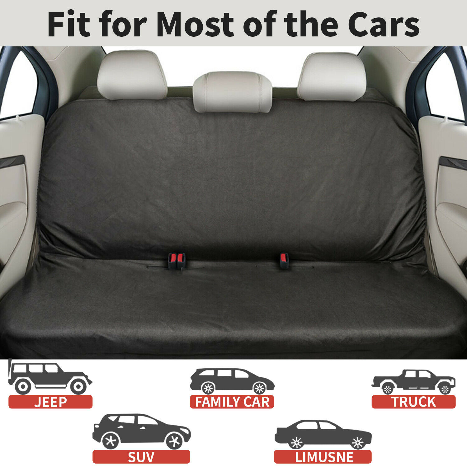 1 st Heavy Duty waterdichte au - Dog Car Seat Cover Waterproof Back Seat recensie en prijs