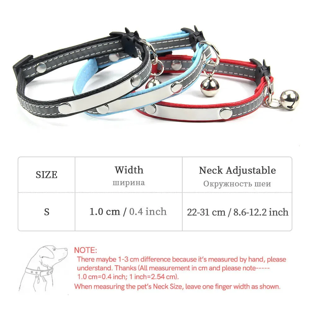Gepersonaliseerde Kat Kraag Ki - Reflective Dog Collar Personalized Engraved recensie en prijs