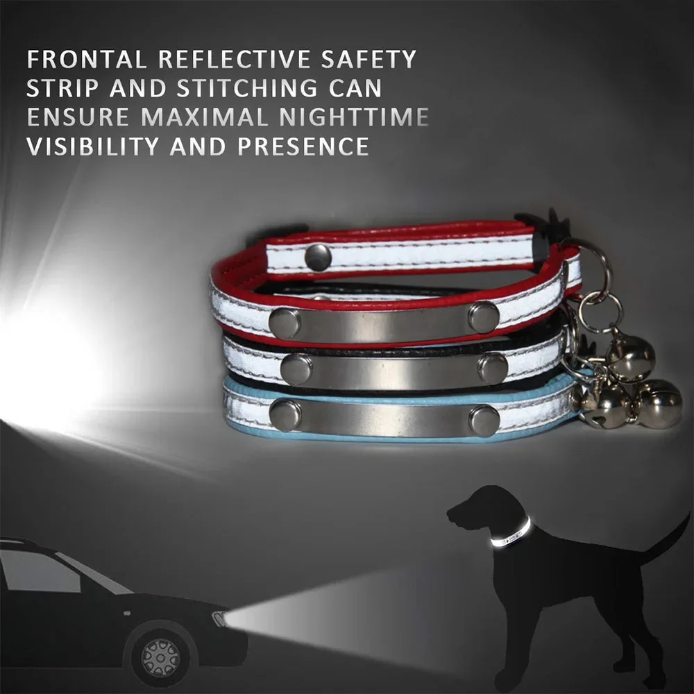 Gepersonaliseerde Kat Kraag Ki - Reflective Dog Collar Personalized Engraved recensie en prijs