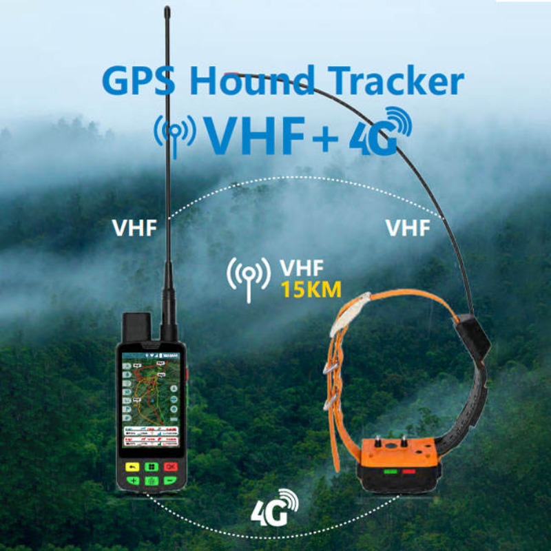 GPS-hondenhalsband met radio-t - Hunting Dog Tracking Collar Gps Radio recensie en prijs