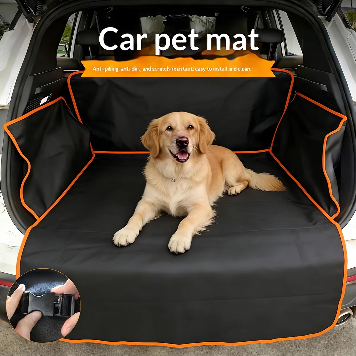 SUV Cargoliner - Waterdichte k - Dog Car Seat Cover Waterproof Back Seat recensie en prijs
