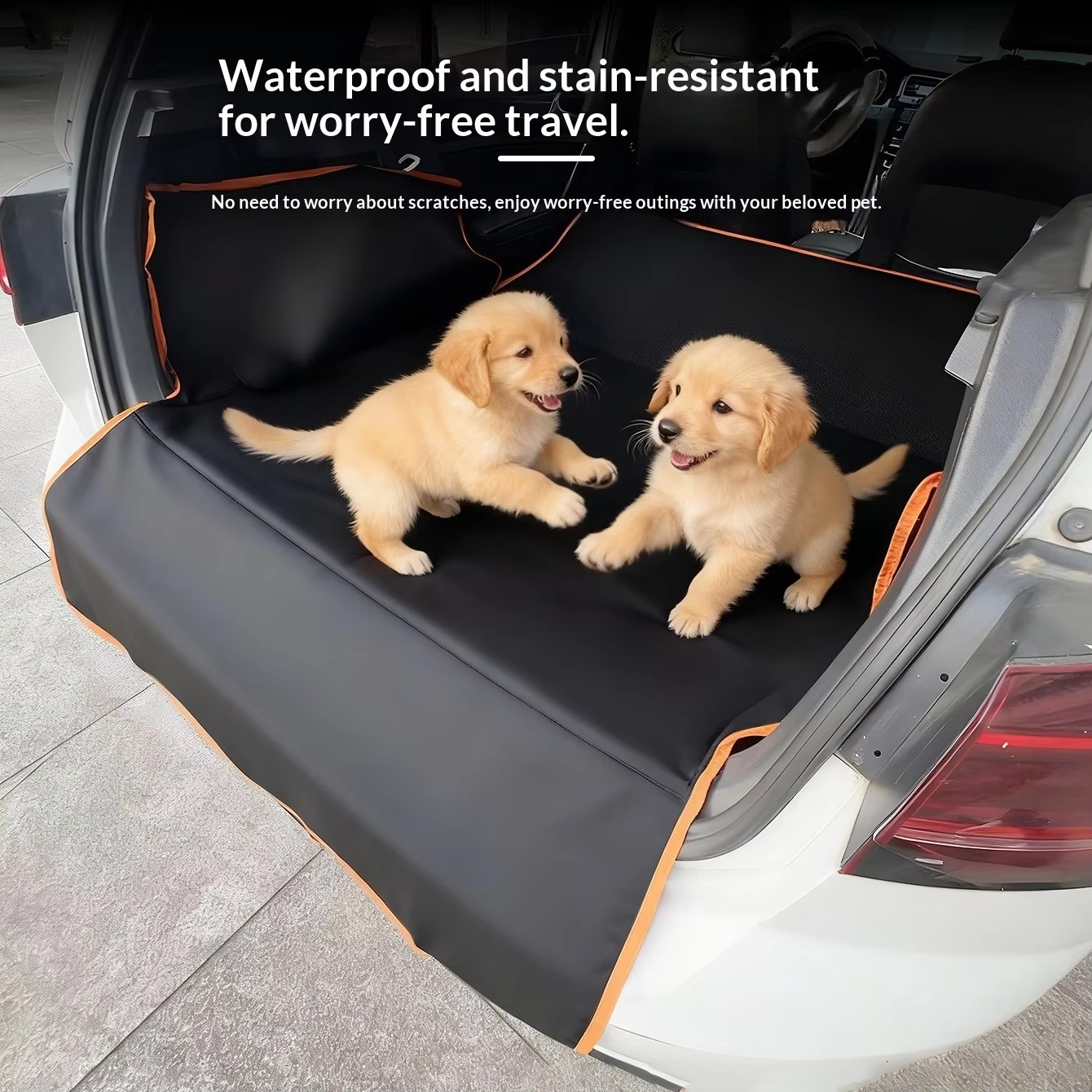 SUV Cargoliner - Waterdichte k - Dog Car Seat Cover Waterproof Back Seat recensie en prijs