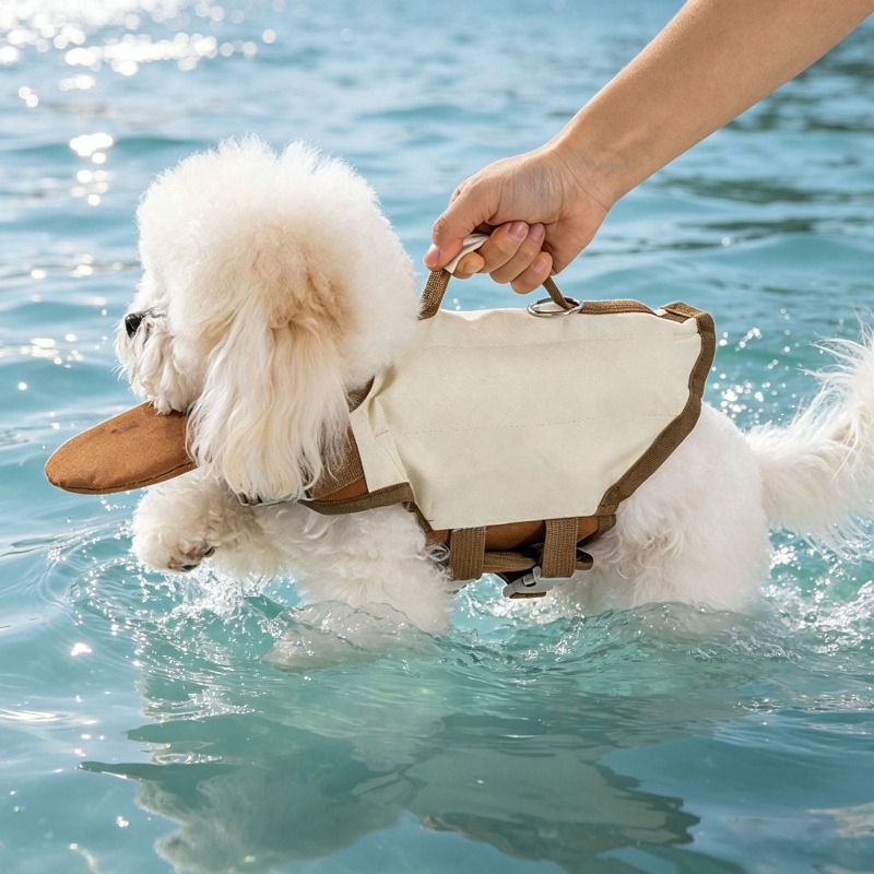 Hondenreddingsvest met redding - Dog Life Jacket Vest Buoyancy Handle recensie en prijs