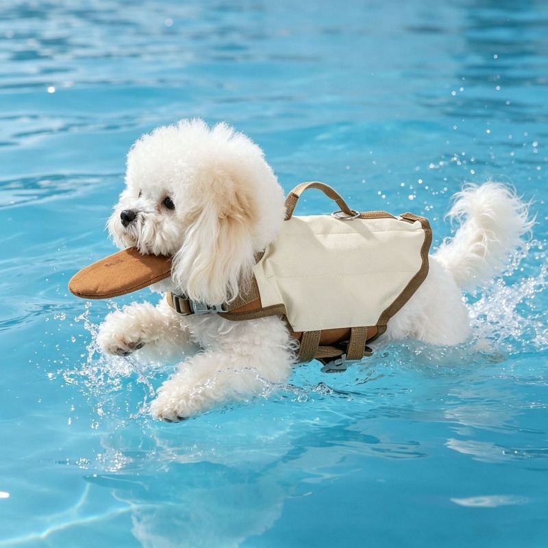 Hondenreddingsvest met redding - Dog Life Jacket Vest Buoyancy Handle recensie en prijs
