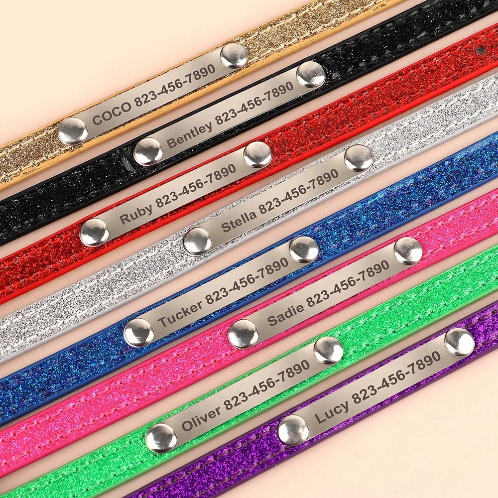 Aangepaste kattenhalsband Blin - Reflective Dog Collar Personalized Engraved recensie en prijs