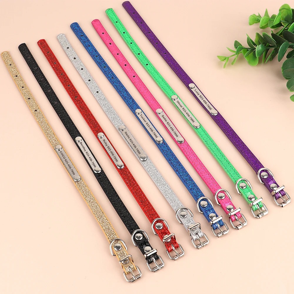 Aangepaste kattenhalsband Blin - Reflective Dog Collar Personalized Engraved recensie en prijs