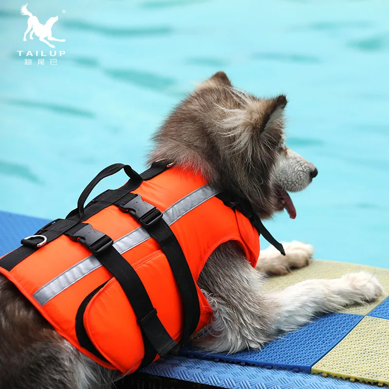Honden Zwemvest Ripstop Veilig - Dog Life Jacket Vest Buoyancy Handle recensie en prijs