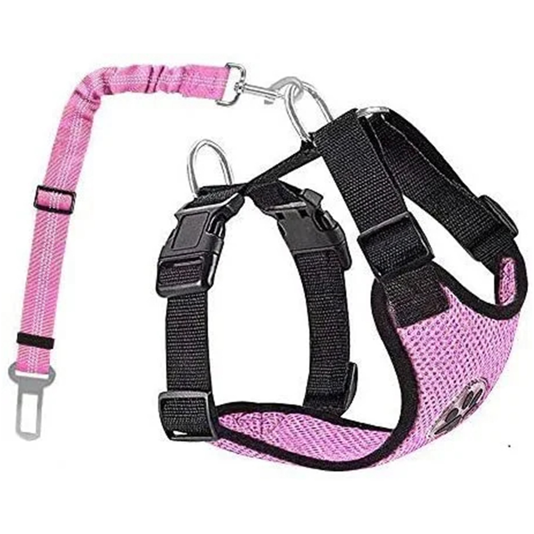 Autogordelset Voor Honden, Har - Dog Seat Belt Harness Safety Tether recensie en prijs