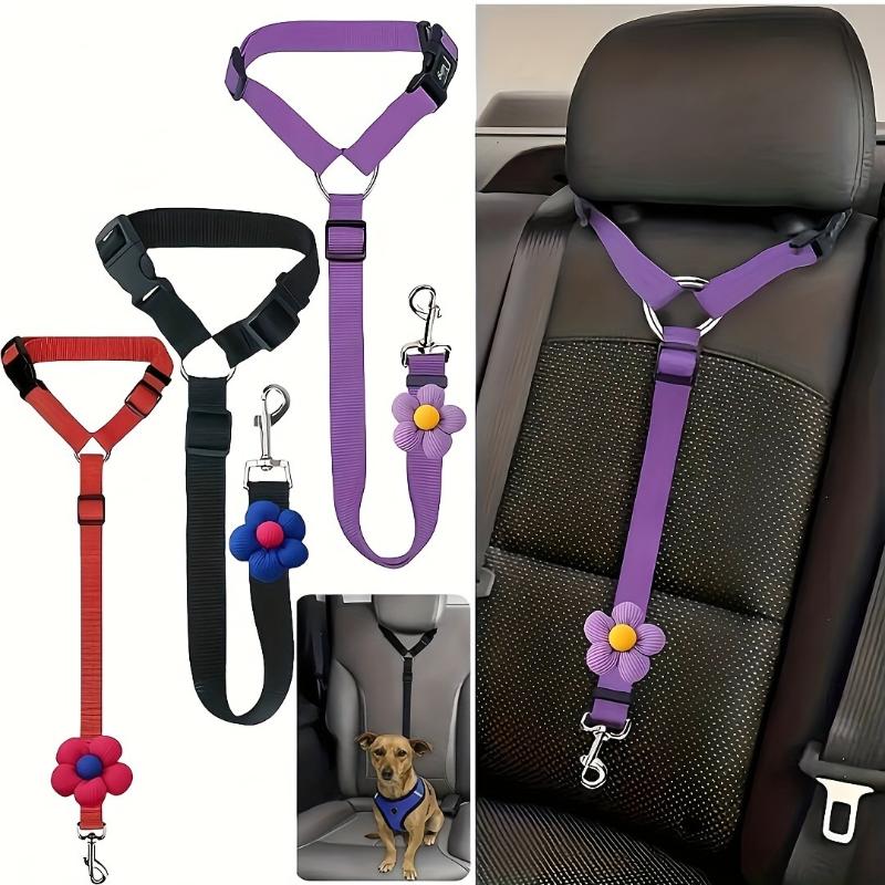 Hondenautogordel Veiligheidsri - Dog Seat Belt Harness Safety Tether recensie en prijs