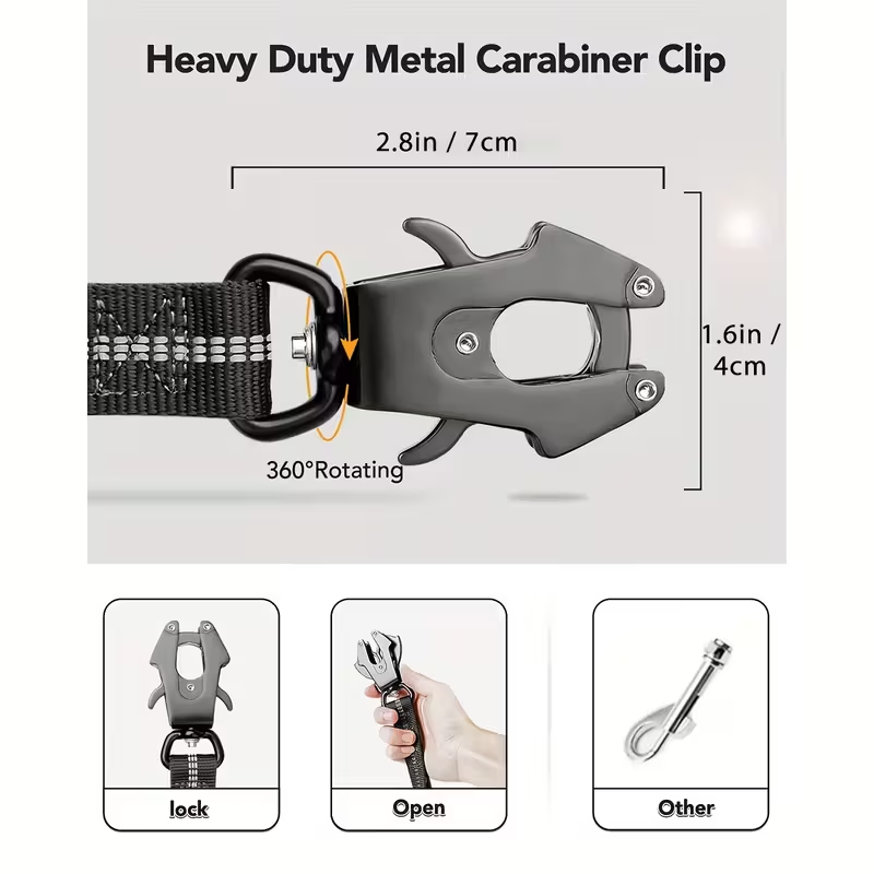 Multifunctionele reflecterende - Bungee Dog Leash Shock Absorbing recensie en prijs