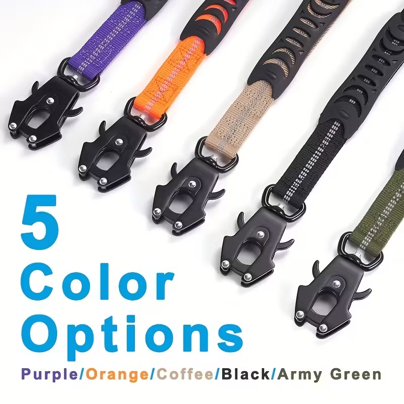Multifunctionele reflecterende - Bungee Dog Leash Shock Absorbing recensie en prijs