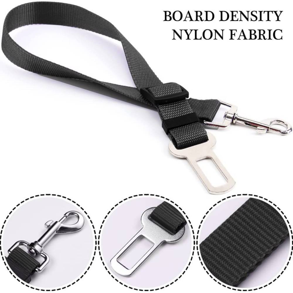 Reflecterende hondenveiligheid - Dog Seat Belt Harness Safety Tether recensie en prijs