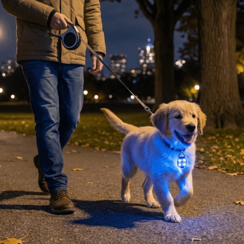 Oplaadbare LED-halsband voor h - Led Dog Collar Glowing Rechargeable Usb recensie en prijs