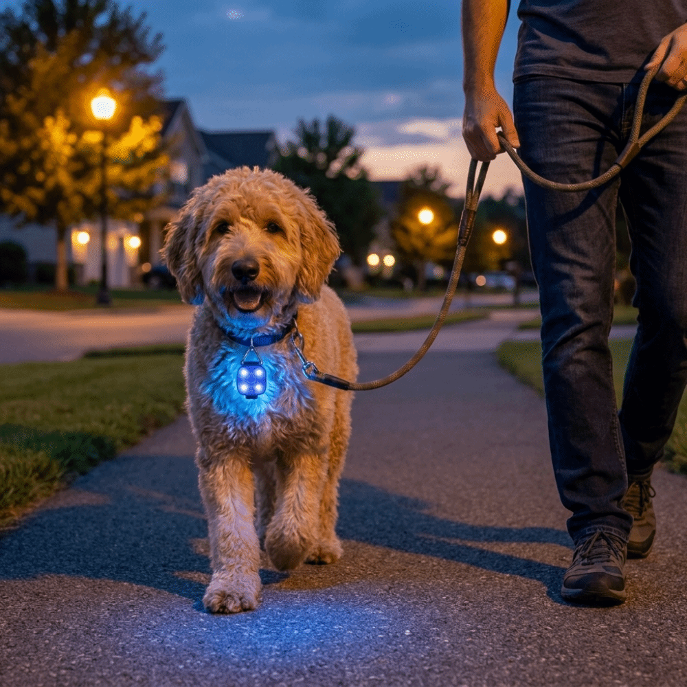 Oplaadbare LED-halsband voor h - Led Dog Collar Glowing Rechargeable Usb recensie en prijs