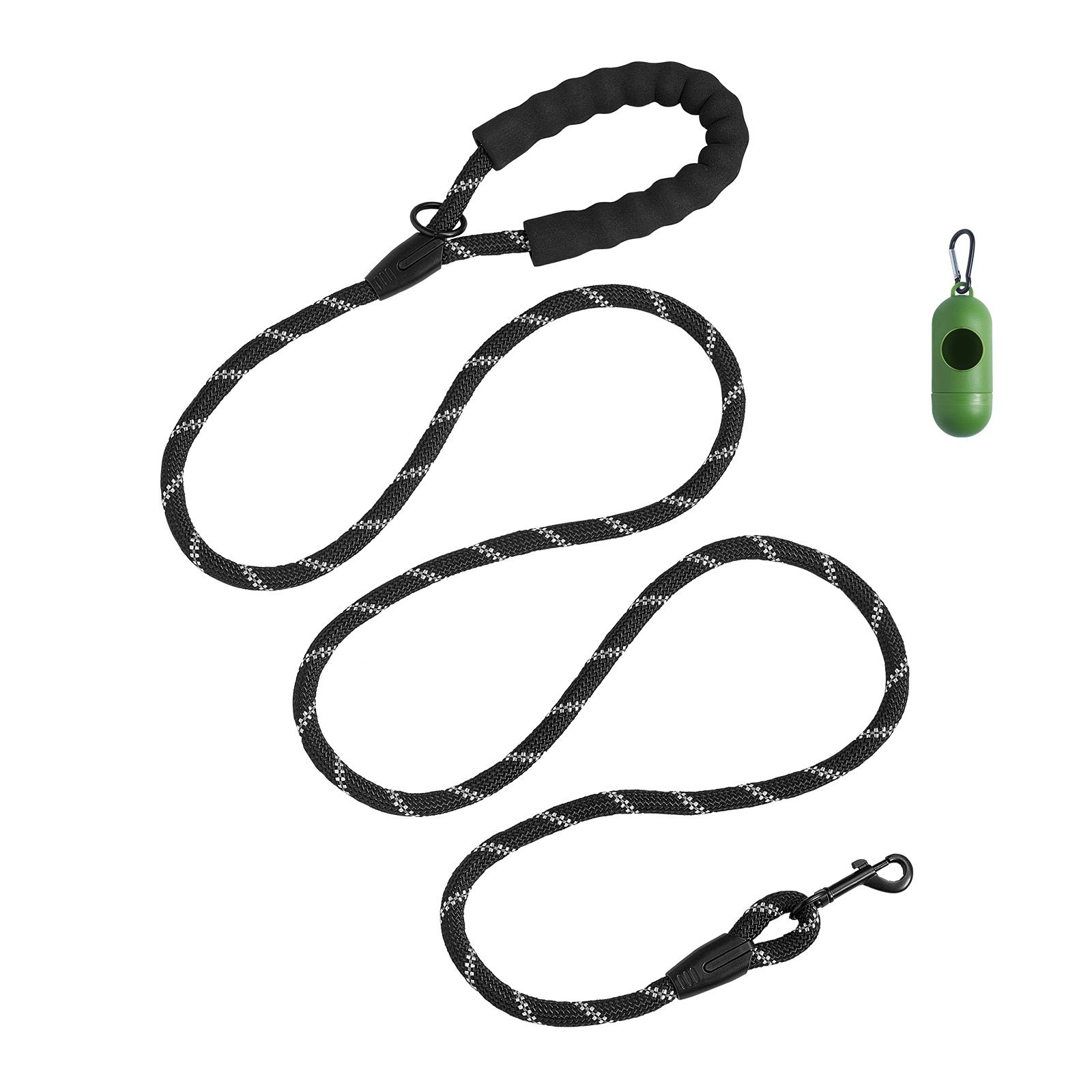 Hondenriem van touw, 1,8 meter - Heavy Duty Dog Leash Rope 6Ft Padded recensie en prijs