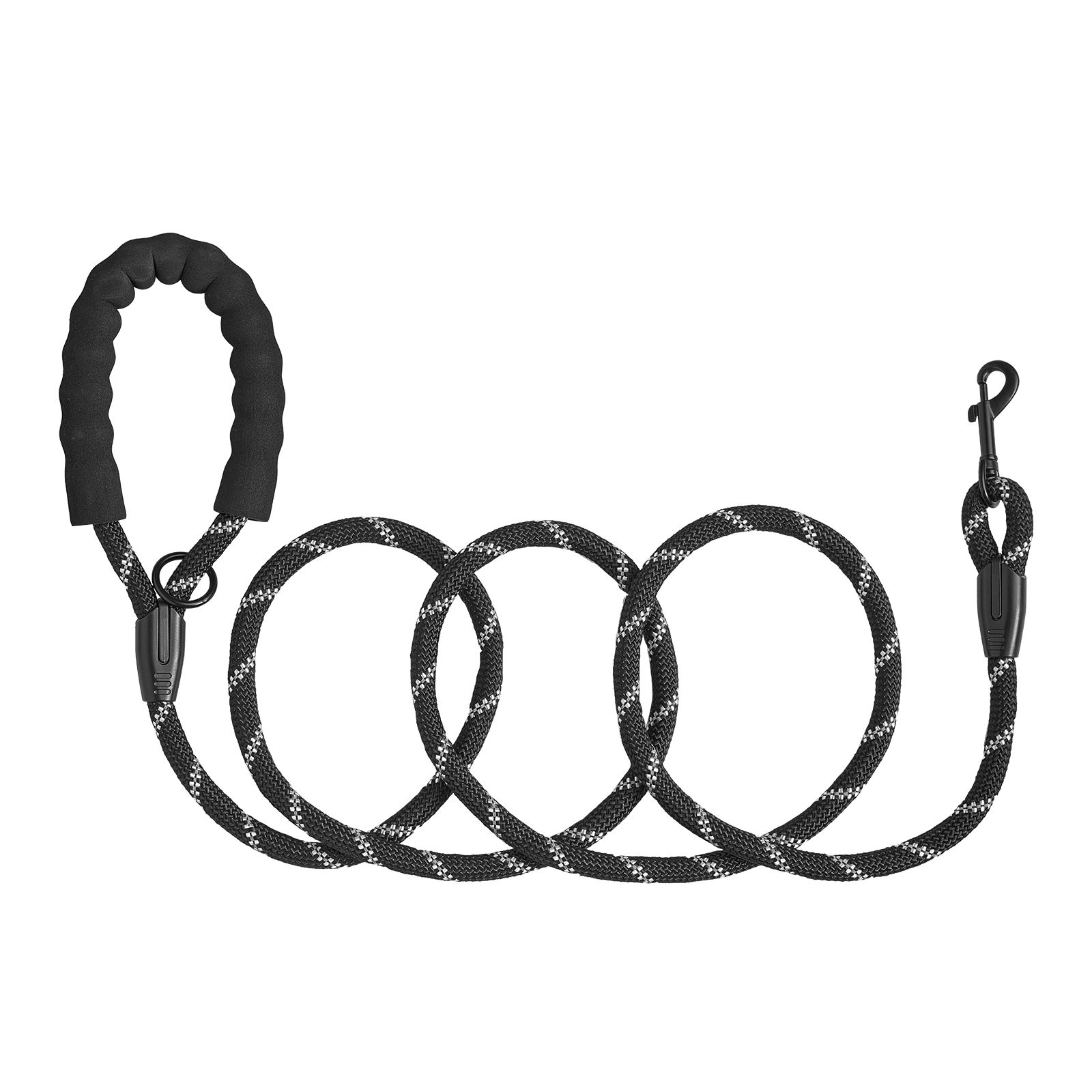 Hondenriem van touw, 1,8 meter - Heavy Duty Dog Leash Rope 6Ft Padded recensie en prijs