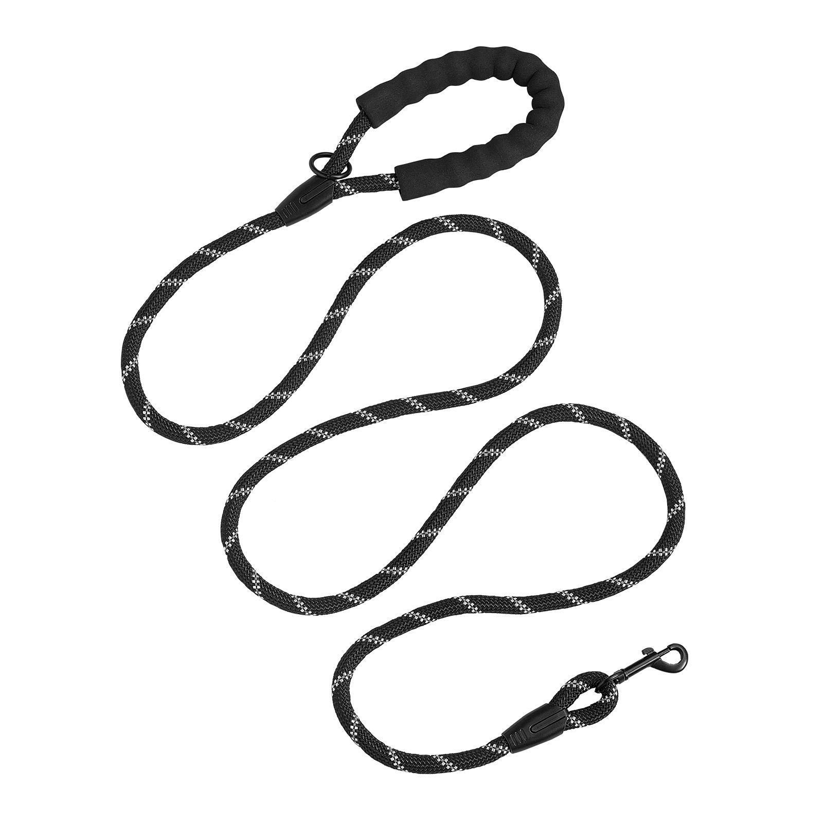 Hondenriem van touw, 1,8 meter - Heavy Duty Dog Leash Rope 6Ft Padded recensie en prijs