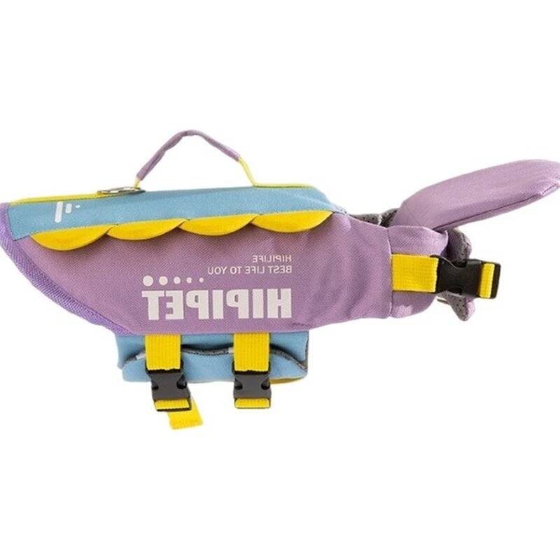 Hondenzwemvest in schattige ha - Dog Life Jacket Vest Buoyancy Handle recensie en prijs
