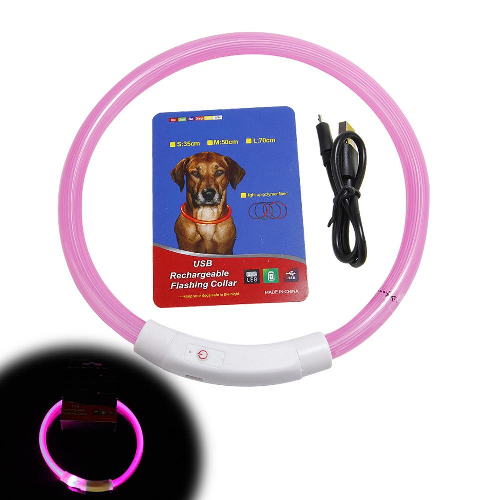 LED-hondenhalsband USB oplaadb - Led Dog Collar Glowing Rechargeable Usb recensie en prijs