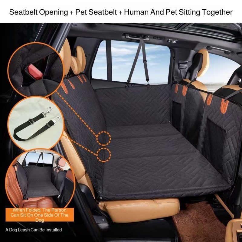 Waterdichte autostoelhoes voor - Dog Car Seat Cover Waterproof Back Seat recensie en prijs