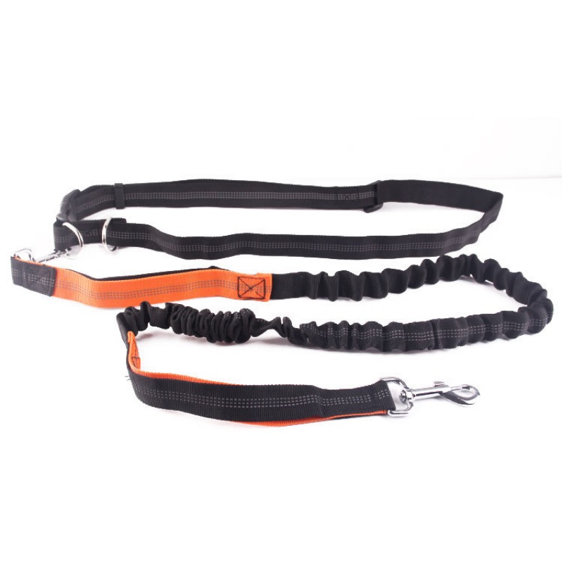 Handvrije hondenriem voor het  - Hands Free Dog Running Leash Waist Belt recensie en prijs