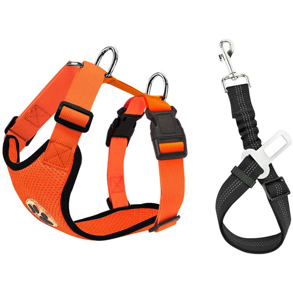 Hond Auto Harnas Veiligheidsgo - Dog Seat Belt Harness Safety Tether recensie en prijs