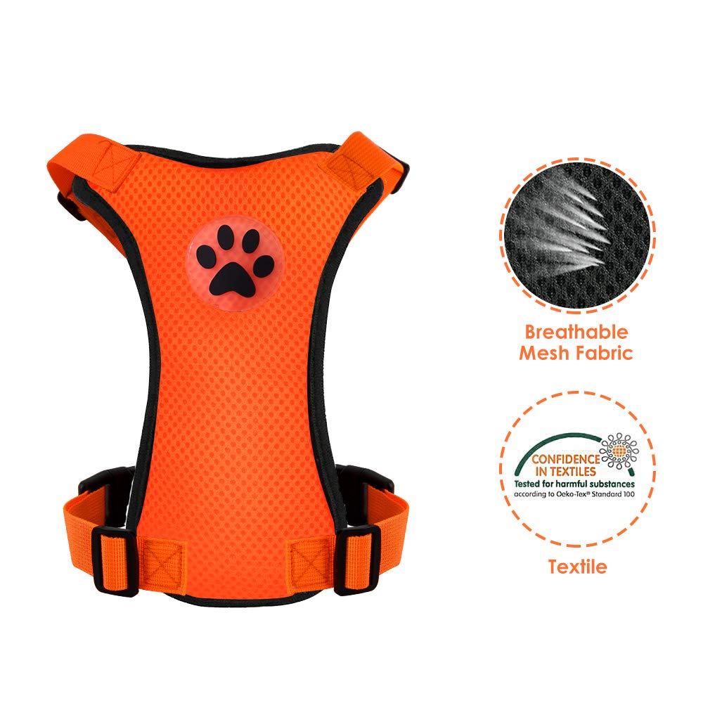 Hond Auto Harnas Veiligheidsgo - Dog Seat Belt Harness Safety Tether recensie en prijs
