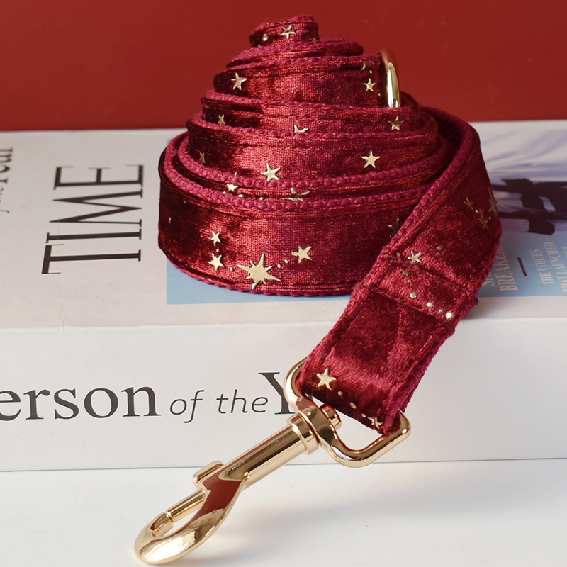 Wijnrood Harnes Gepersonalisee - Reflective Dog Collar Personalized Engraved recensie en prijs