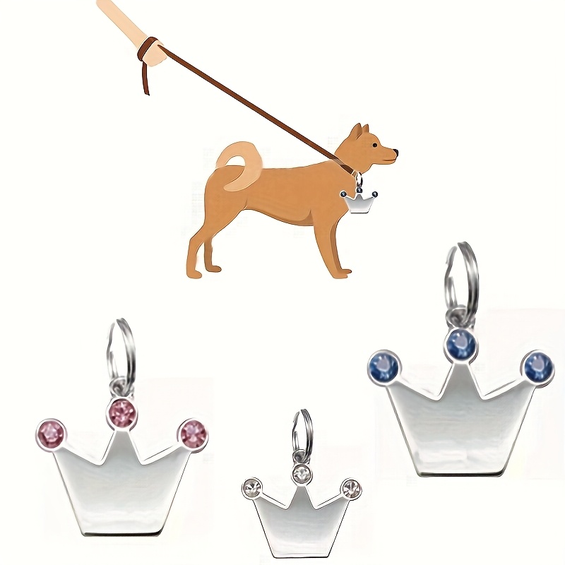 1pc aanpasbare huisdier-ID-tag - Reflective Dog Collar Personalized Engraved recensie en prijs