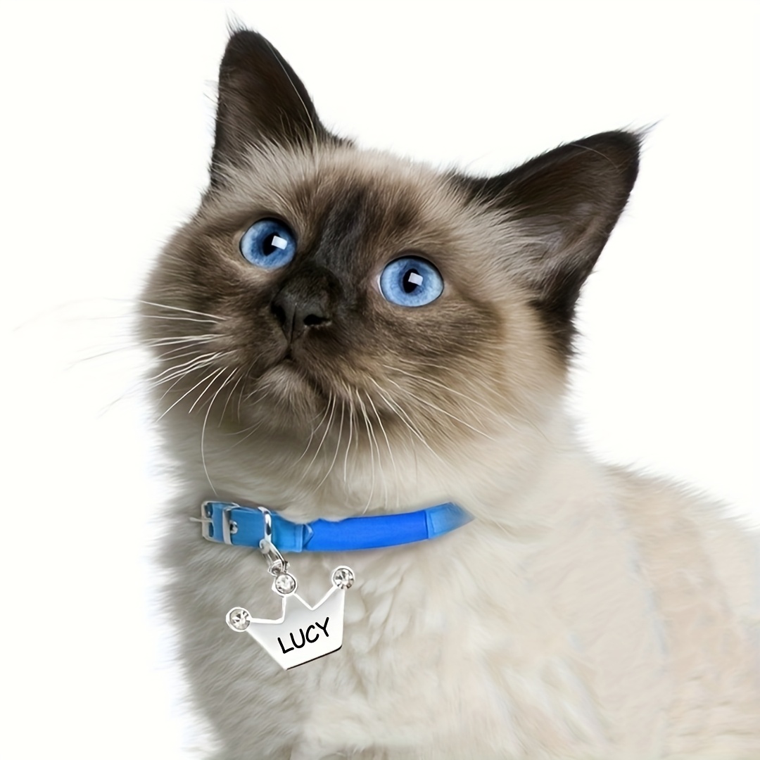 1pc aanpasbare huisdier-ID-tag - Reflective Dog Collar Personalized Engraved recensie en prijs