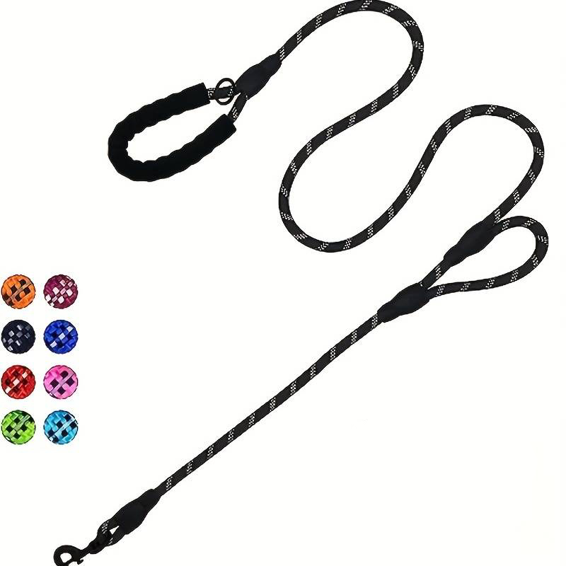 Huisdiertouw Hondenriem 1,8 m  - Heavy Duty Dog Leash Rope 6Ft Padded recensie en prijs