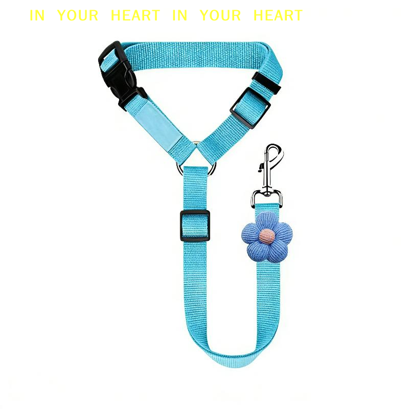 【X】Hondenveiligheidsgordel voo - Dog Seat Belt Harness Safety Tether recensie en prijs