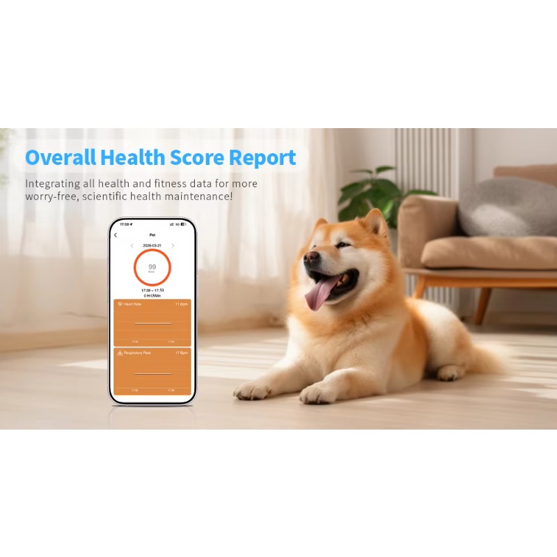 Qcool Ademhalingsfrequentie Mo - Pet Activity Health Monitor Tracker recensie en prijs