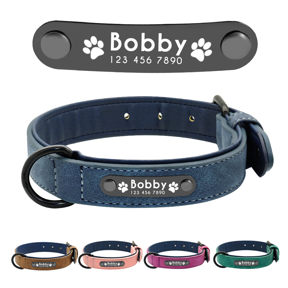 Halsbanden Gepersonaliseerde H - Reflective Dog Collar Personalized Engraved recensie en prijs