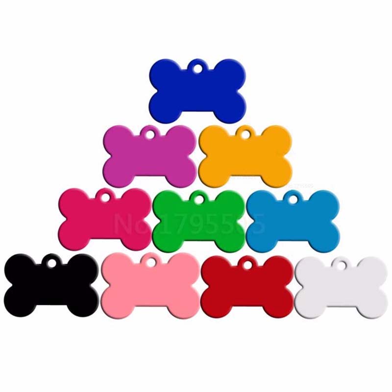 100 Stuks Gepersonaliseerde Ho - Reflective Dog Collar Personalized Engraved recensie en prijs