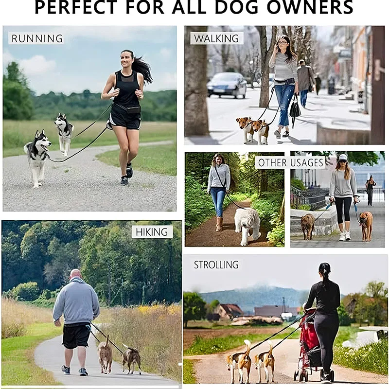 Handsfree hondenriem voor wand - Hands Free Dog Running Leash Waist Belt recensie en prijs